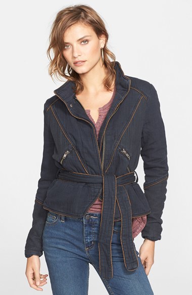 Free People Double Cloth Twill Jacket by Free People